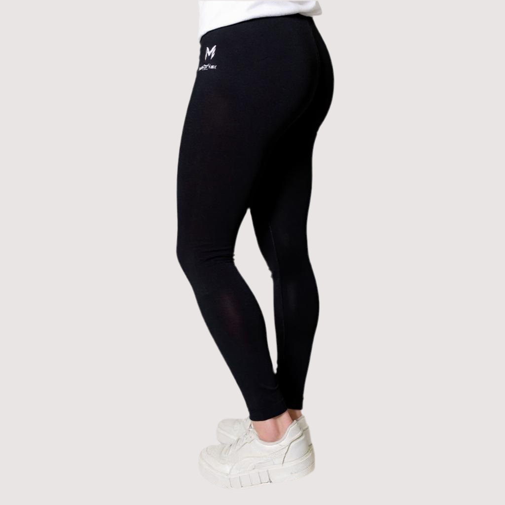 Classic Black Bum Scrunch Leggings – ModeFlex Activewear