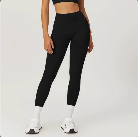 Ultimate Black High-Waisted Leggings – Yoga, Pilates & Everyday Activewear