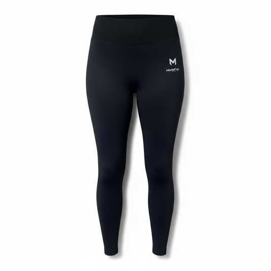 Classic Black Bum Scrunch Leggings – ModeFlex Activewear