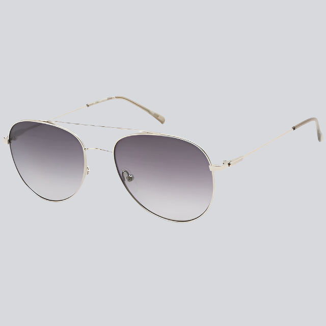 Calvin Klein Silver Sunglasses – 100% UV Protection