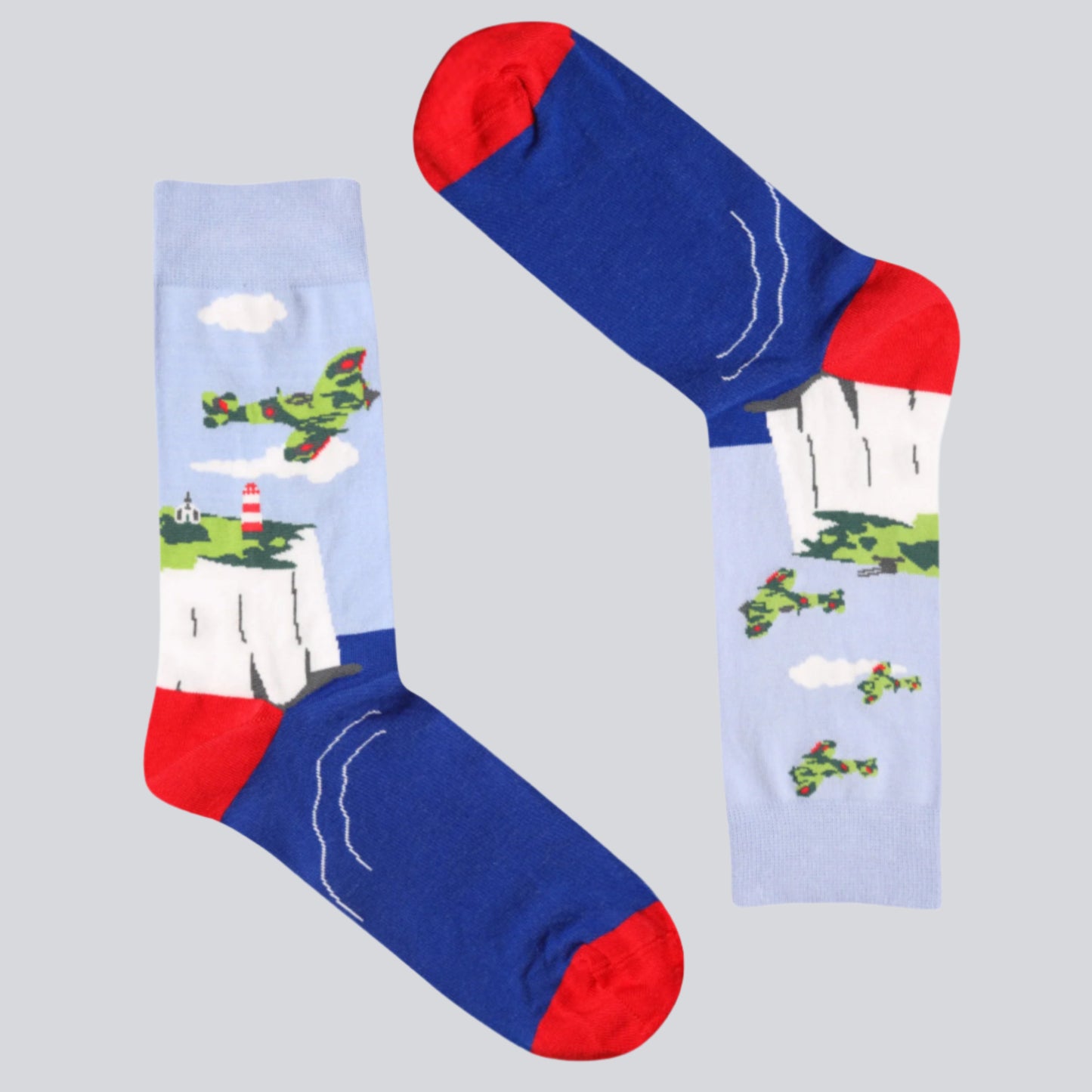 Officially Licensed Red Arrows Socks - Limited Edition Battle of Britain