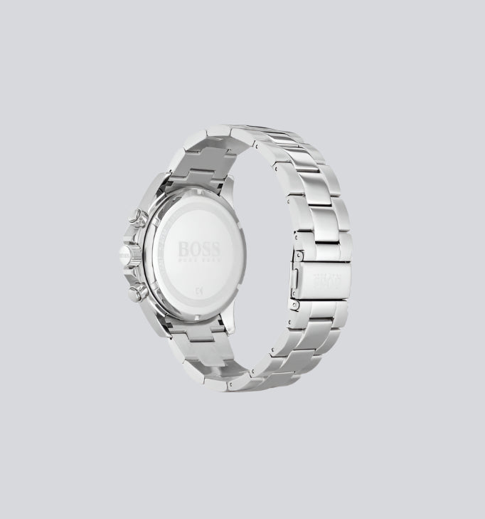 Hugo Boss Men's Hero Sport Luxury Watch - Blue & Silver