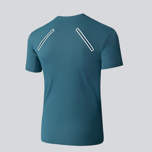 Men’s Quick Dry Short Sleeve Crew Neck T-Shirt – Active, Casual, Summer Tee Top 2