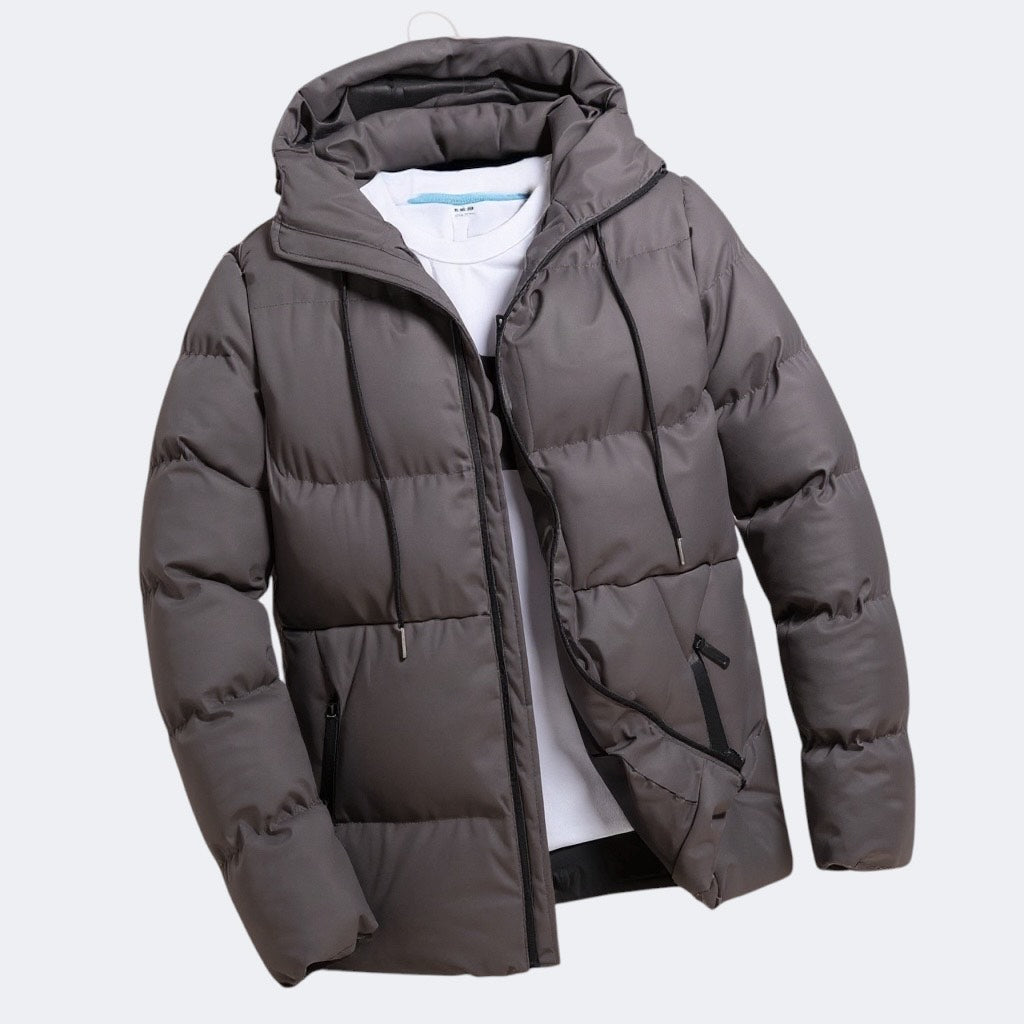 Thermal Block Hooded Puffer Coat