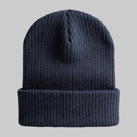 ModeFlex Beanie Knitted Hat - Black