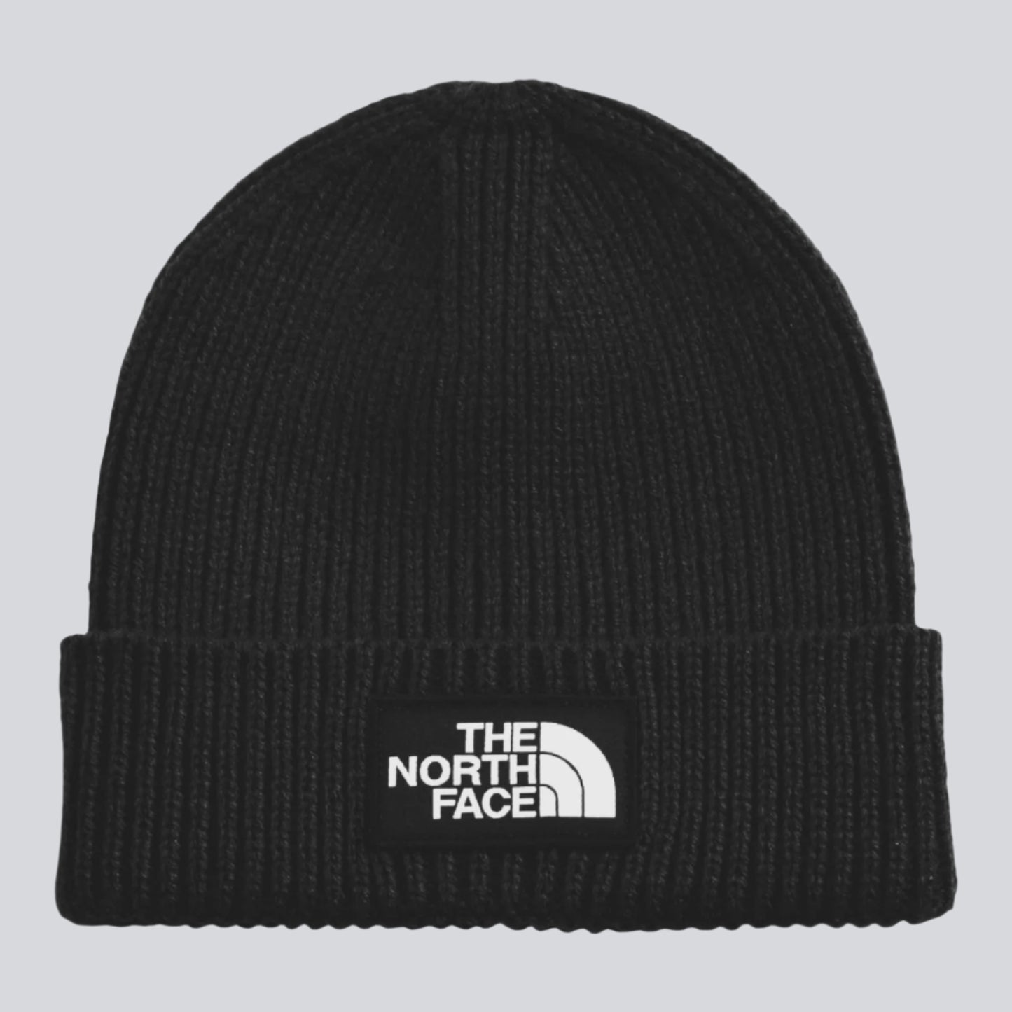 The North Face Beanie Knitted Hat - Black