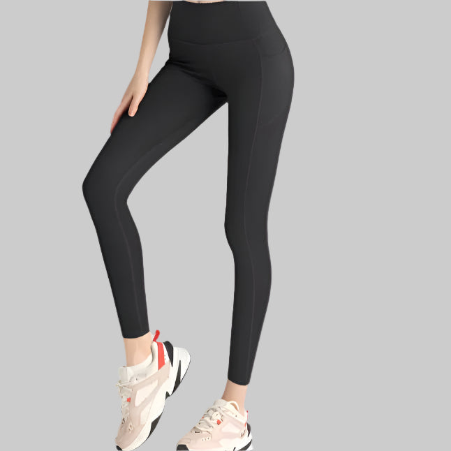 Ultimate Black High-Waisted Leggings – Yoga, Pilates & Everyday Activewear