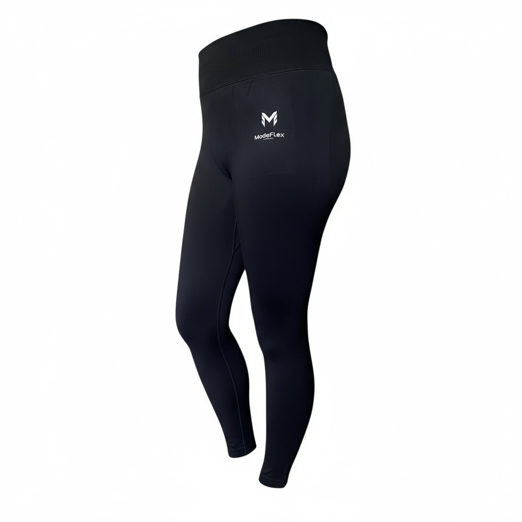 Classic Black Bum Scrunch Leggings – ModeFlex Activewear