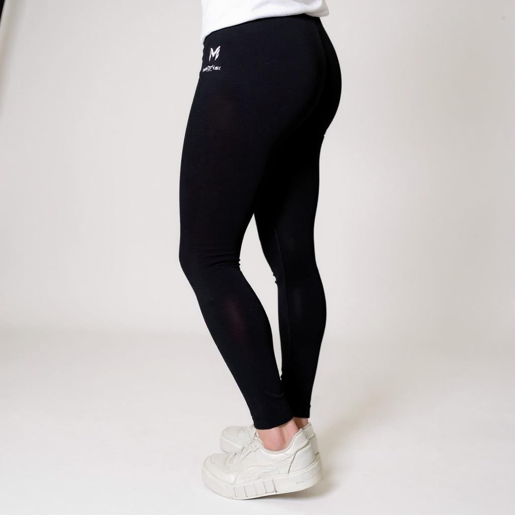 Classic Black Bum Scrunch Leggings – ModeFlex Activewear