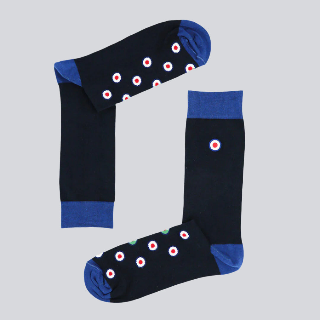 Officially Licensed Red Arrows Socks - Limited Edition RAF Logo