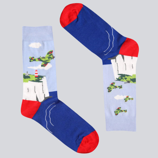 Officially Licensed Red Arrows Socks - Limited Edition Battle of Britain