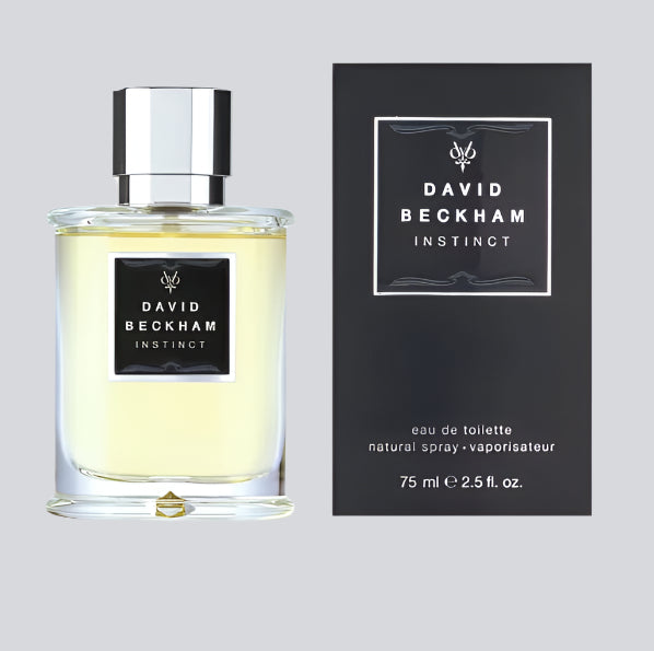 David Beckham Instinct Eau de Toilette (75ml) – Timeless Masculine Fragrance