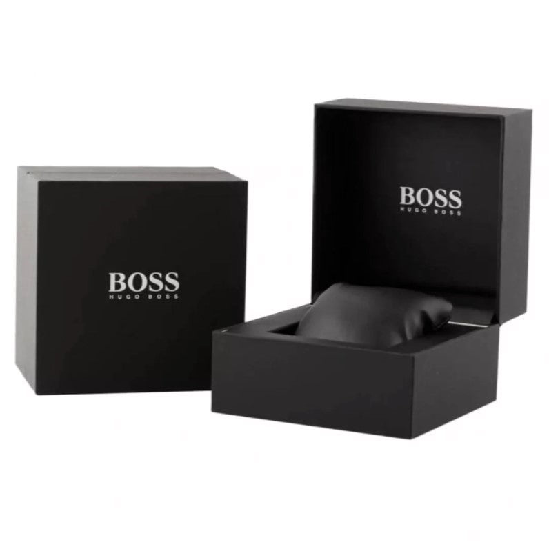 Hugo Boss Men's Hero Lux Chronograph Two Tone Watch
