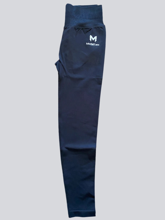 Classic Black Bum Scrunch Leggings – ModeFlex Activewear