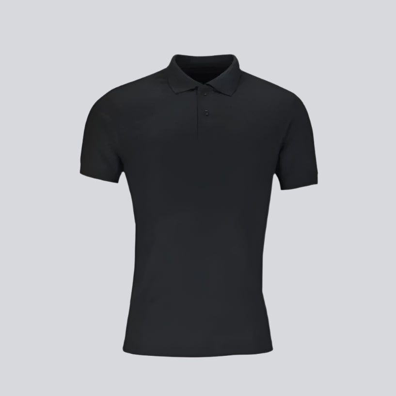 Men’s Polo Shirt Casual Everyday Wear Cotton Blend Pique Fabric Short Sleeve
