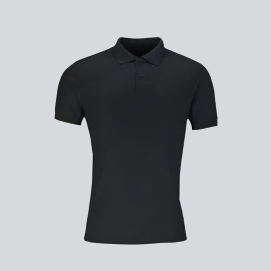 Men’s Polo Shirt Casual Everyday Wear Cotton Blend Pique Fabric Short Sleeve