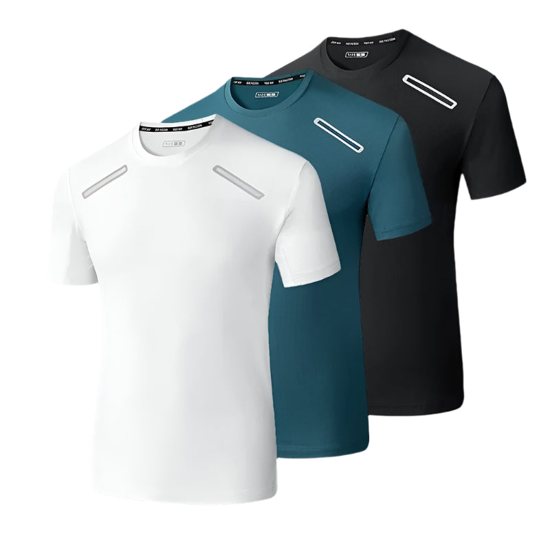 Men’s Quick Dry Short Sleeve Crew Neck T-Shirt – Active, Casual, Summer Tee Top