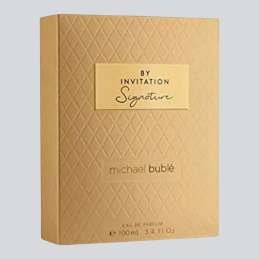 Michael Buble Invitation Signature - 100ml