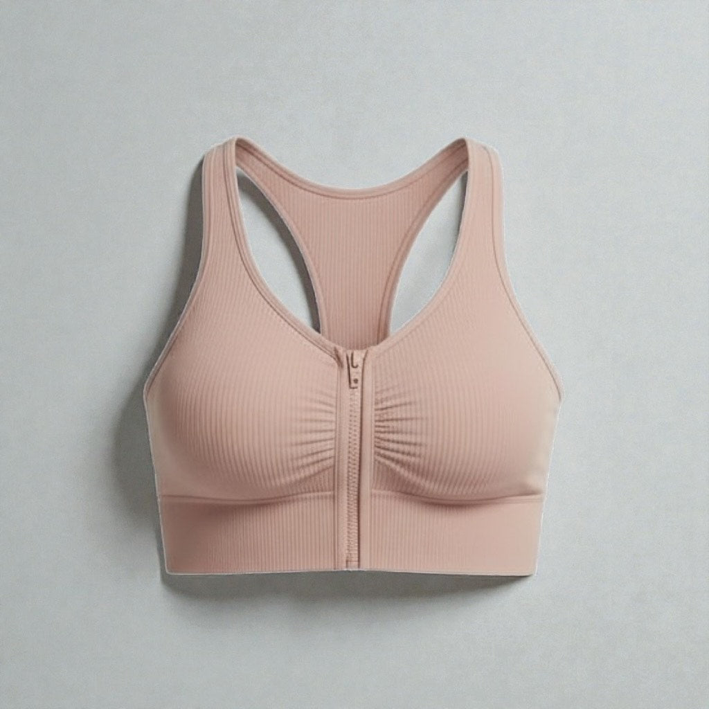 Modeflex PowerLock Zip Bra - Pink