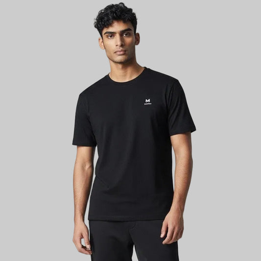 ModeFlex Movement – Men's Lightweight Breathable Quick Dry Running T-Shirt – Black