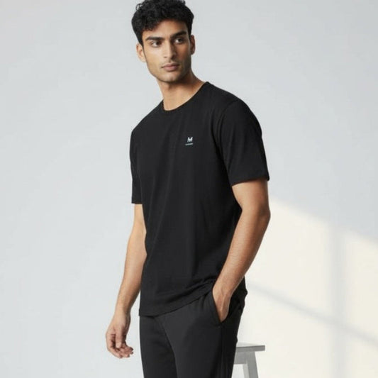 ModeFlex Movement – Men's Lightweight Breathable Quick Dry Running T-Shirt – Black