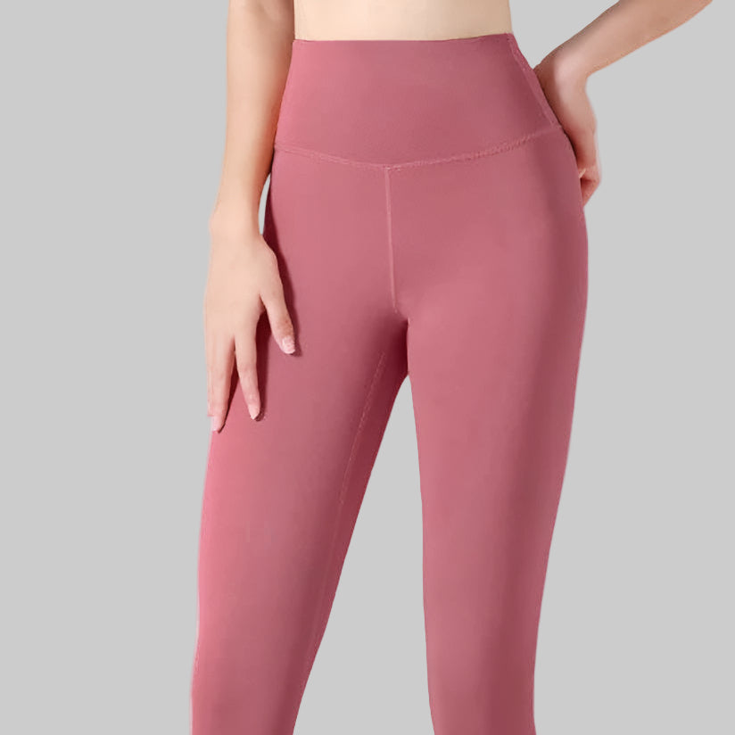 Women's High-Waist Yoga Leggings – Stretch Fit, Breathable Activewear, Gym, Pilates