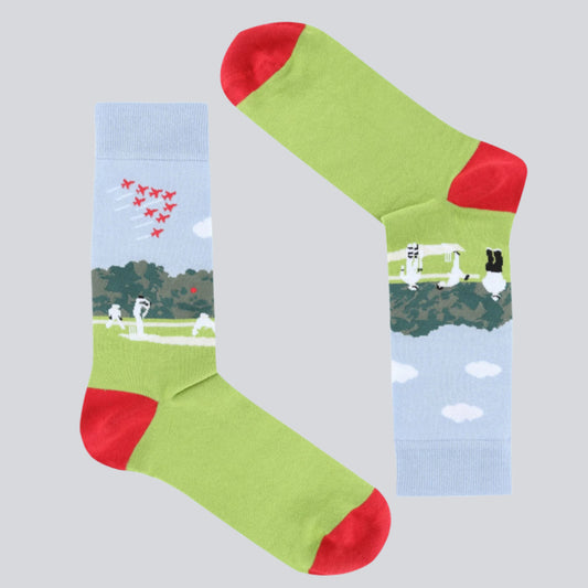 Officially Licensed Red Arrows Socks - Limited Edition Cricket