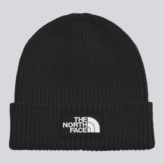The North Face Beanie Knitted Hat - Black