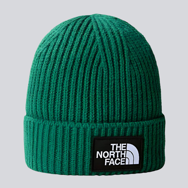 The North Face Beanie Knitted Hat - Green