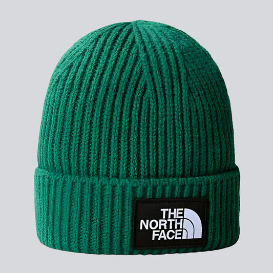 The North Face Beanie Knitted Hat - Green