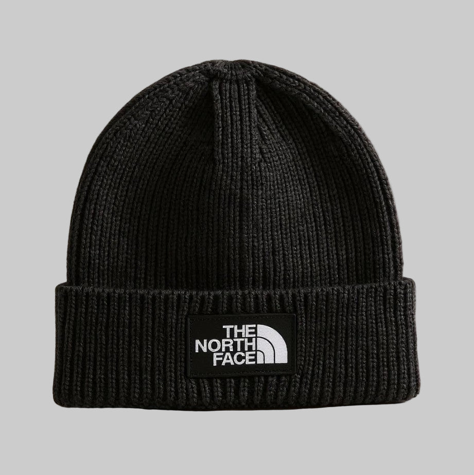 The North Face Beanie Knitted Hat - Red