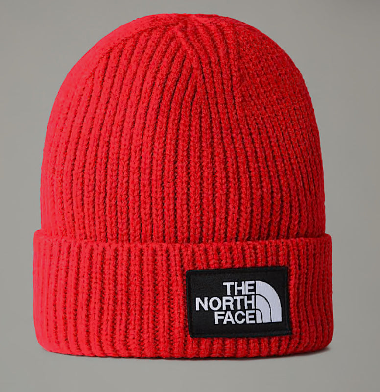 The North Face Beanie Knitted Hat - White