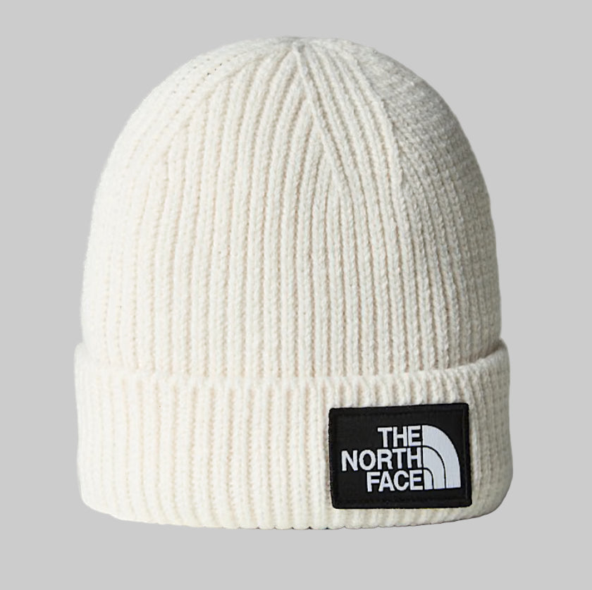 The North Face Beanie Knitted Hat - Red
