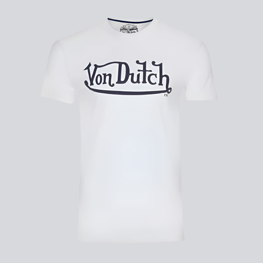 Von Dutch Crewneck Men's T-Shirt – Extra Soft & Comfortable